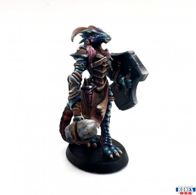 Bones USA Dungeon Dwellers Tarmiczi, Female Dragonblood Paladin (30147)